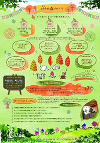 offの森チラシ裏