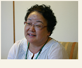 三浦 加代子さん